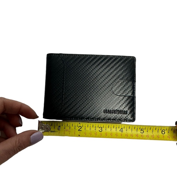 Men’s GSOIAX Slim RFID Blocking Bifold Walket - Picture 3 of 7